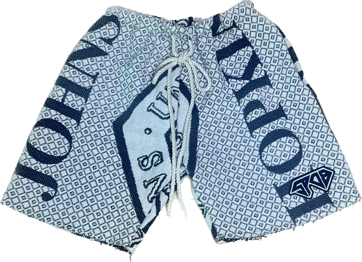 Maryland Blue Tapestry Shorts