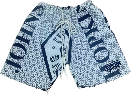Maryland Blue Tapestry Shorts