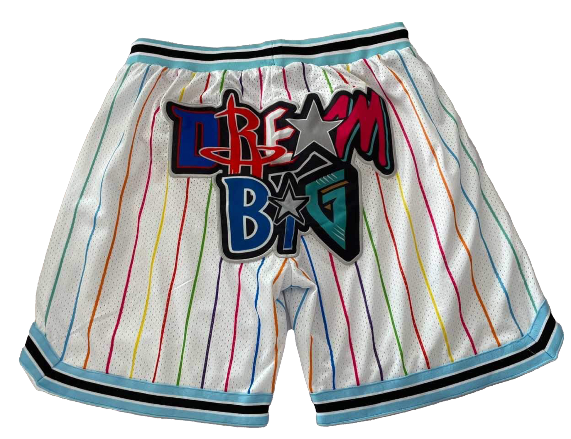  SPDB Patch Basketball Shorts