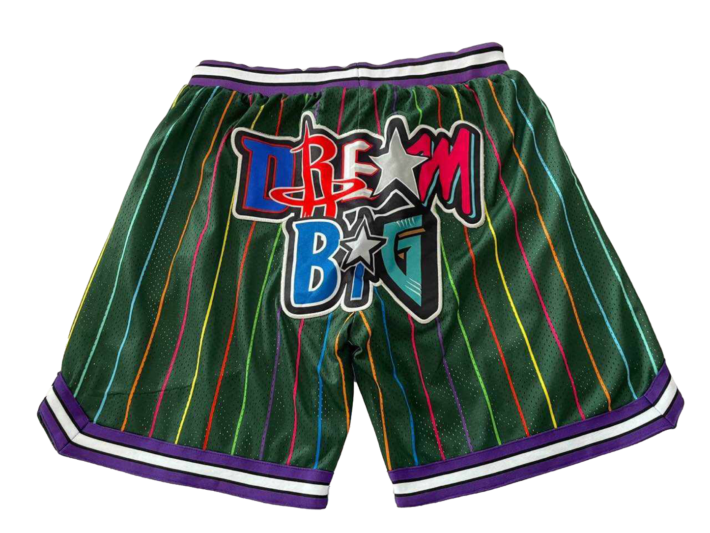  SPDB Patch Basketball Shorts