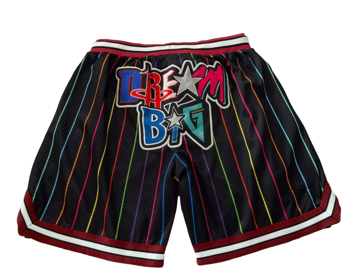  SPDB Patch Basketball Shorts