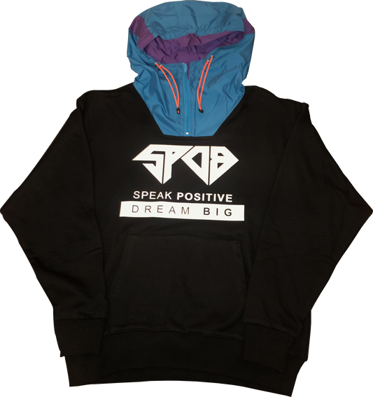  SPDB Nylon Hoodie