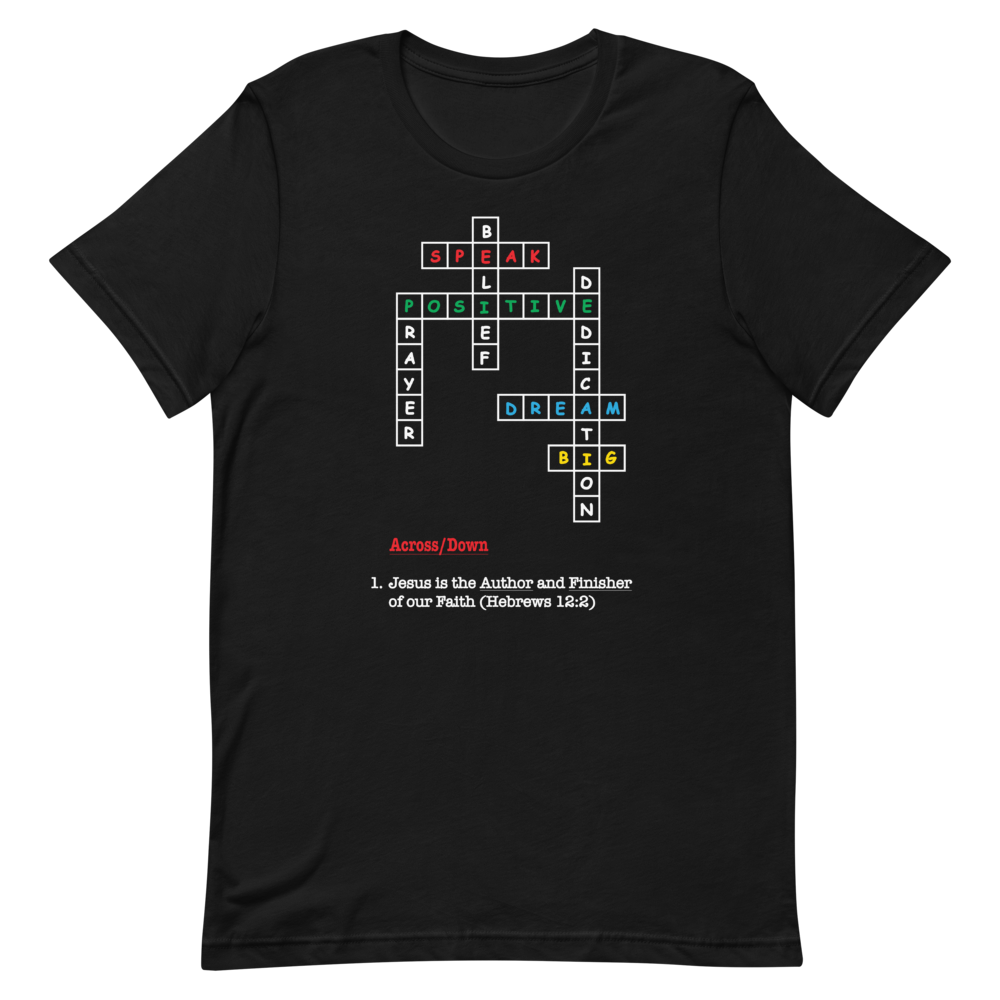  SPDB "Faith Crossword" T-Shirt
