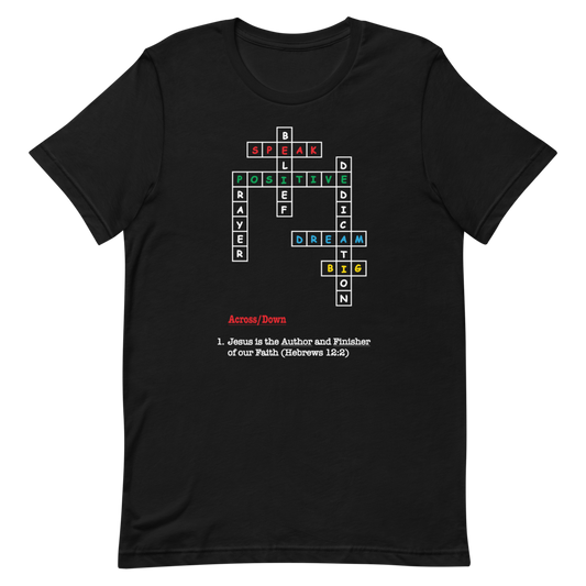  SPDB "Faith Crossword" T-Shirt