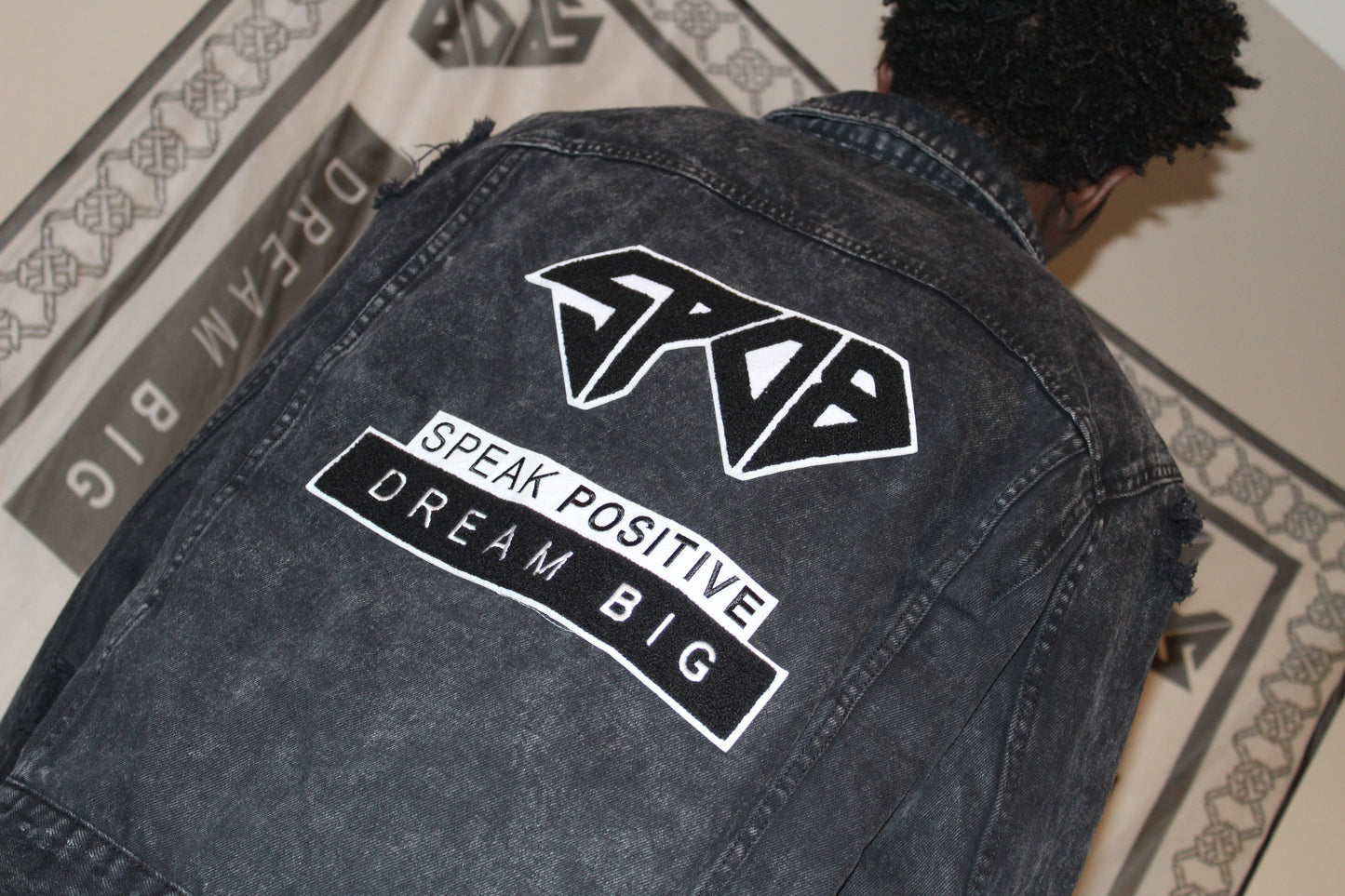 “SPDB” Denim Jacket