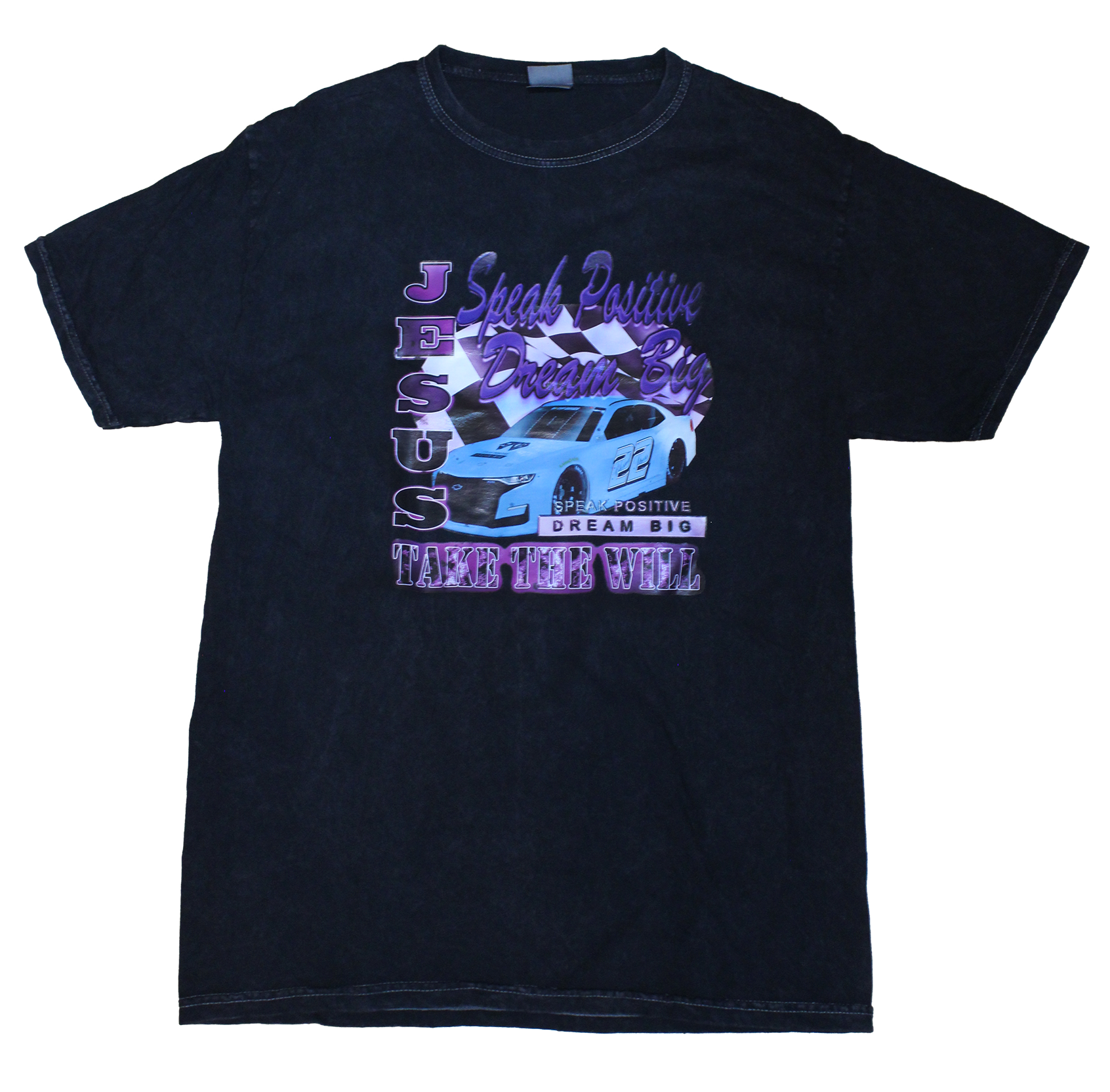  "Jesus Take The Will" T-Shirt