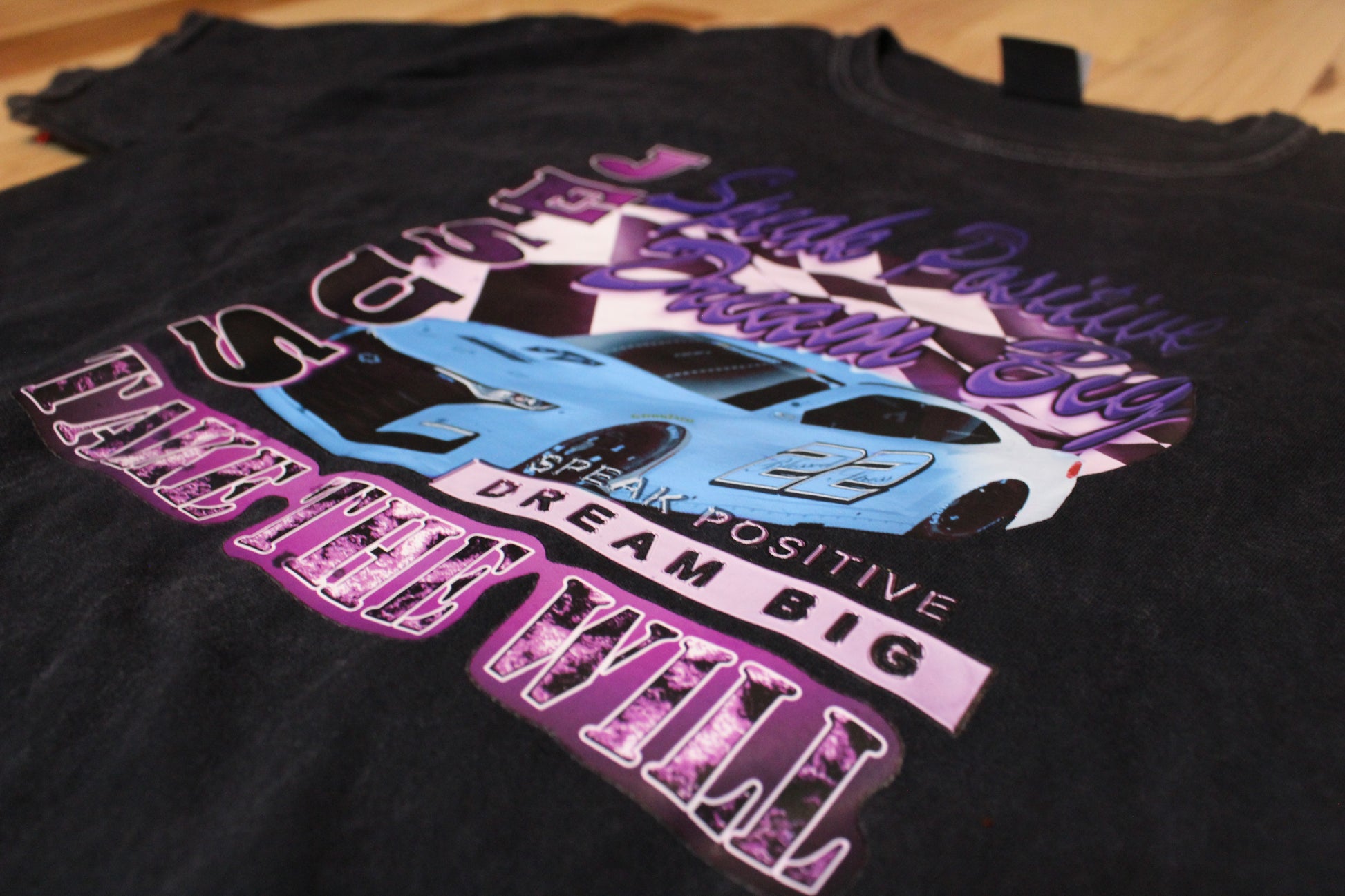  "Jesus Take The Will" T-Shirt