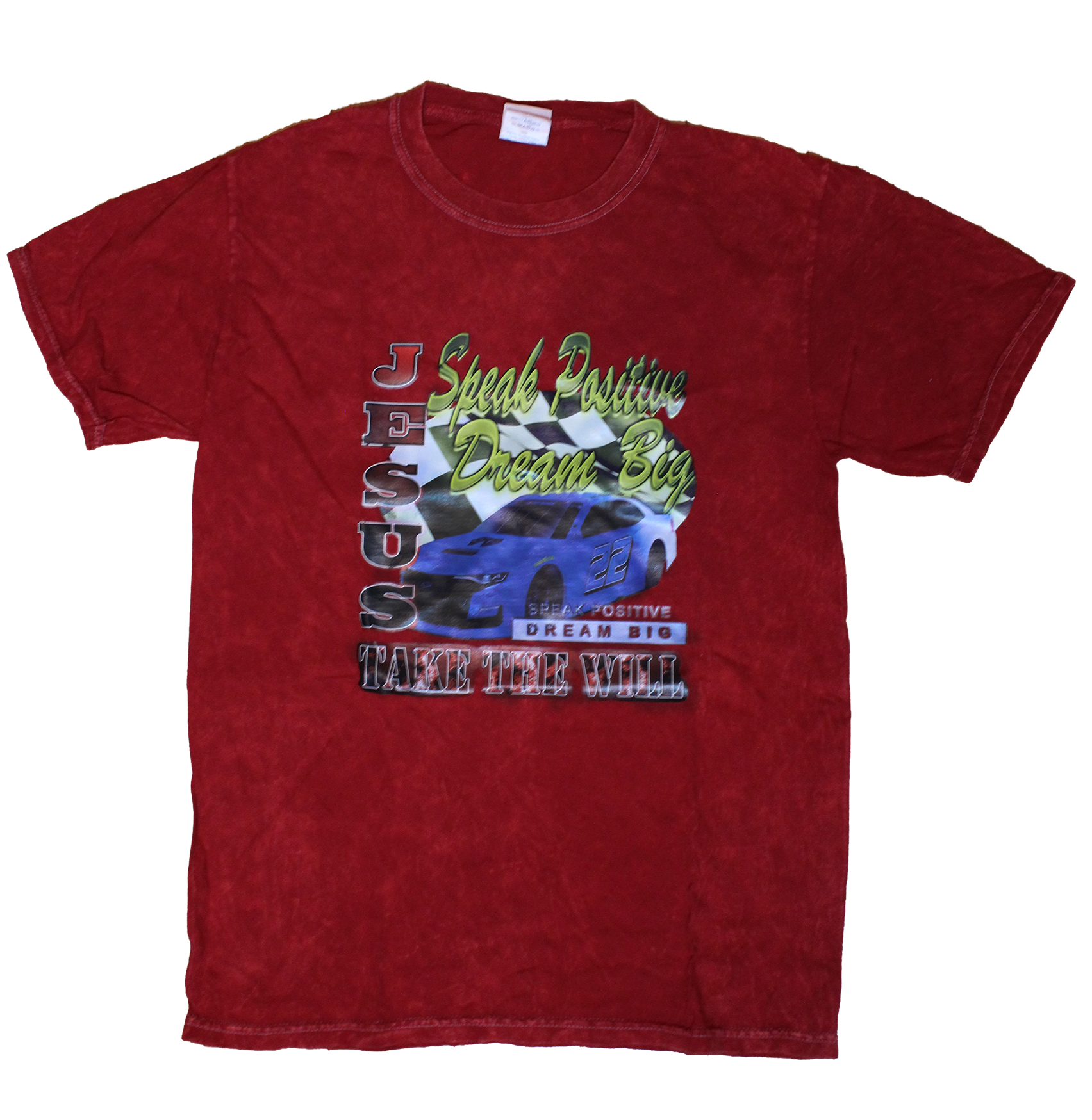  "Jesus Take The Will" T-Shirt