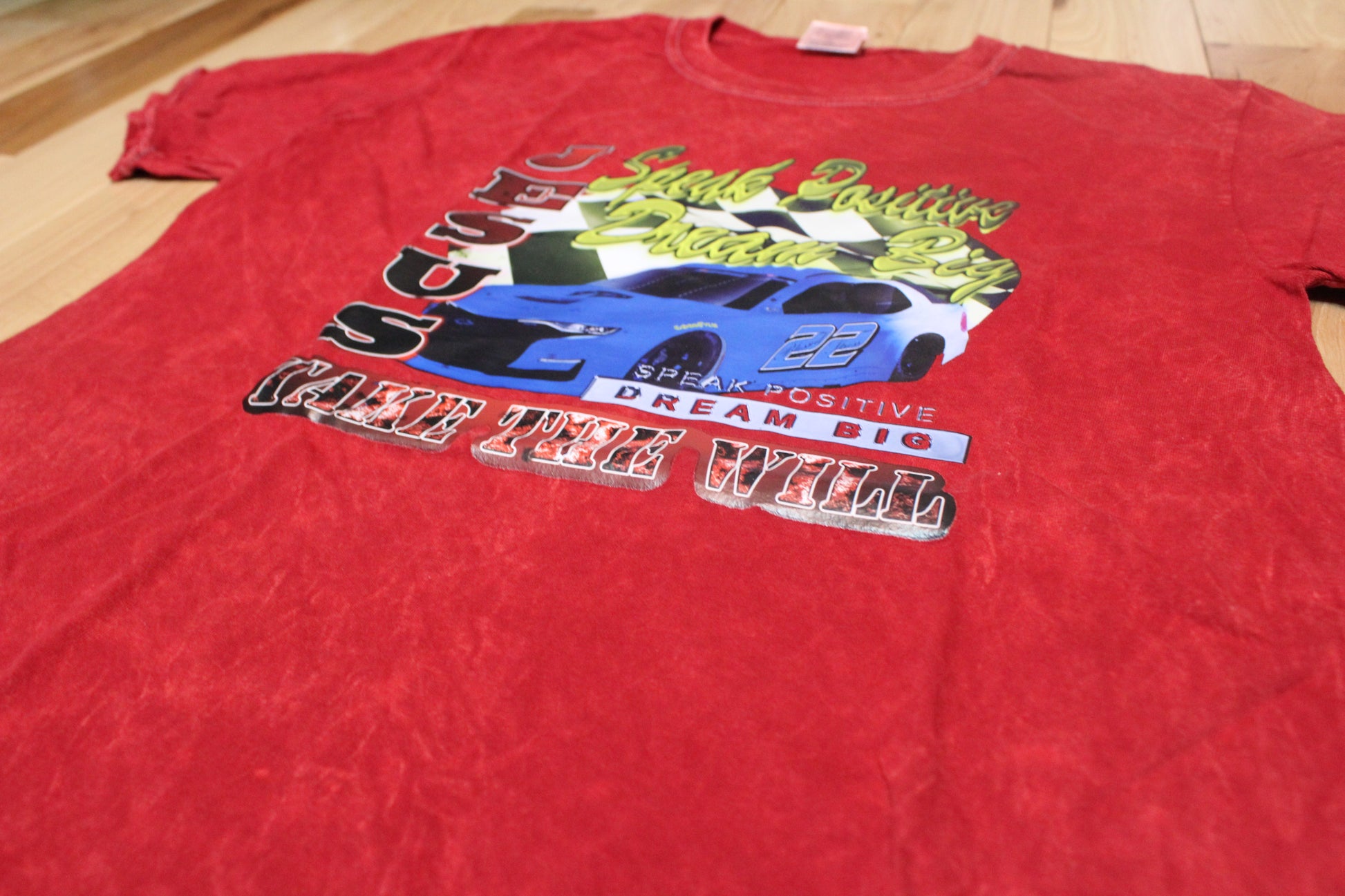 "Jesus Take The Will" T-Shirt