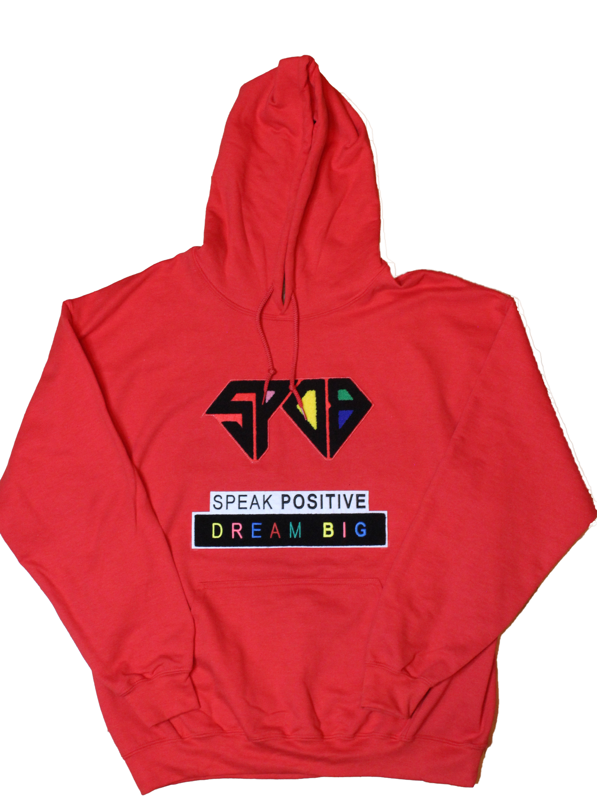  "SPDB" Chenille Patch Hoodie