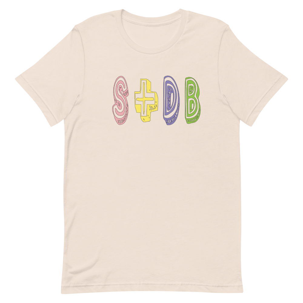  “S+DB” T-Shirt (3 Colors)