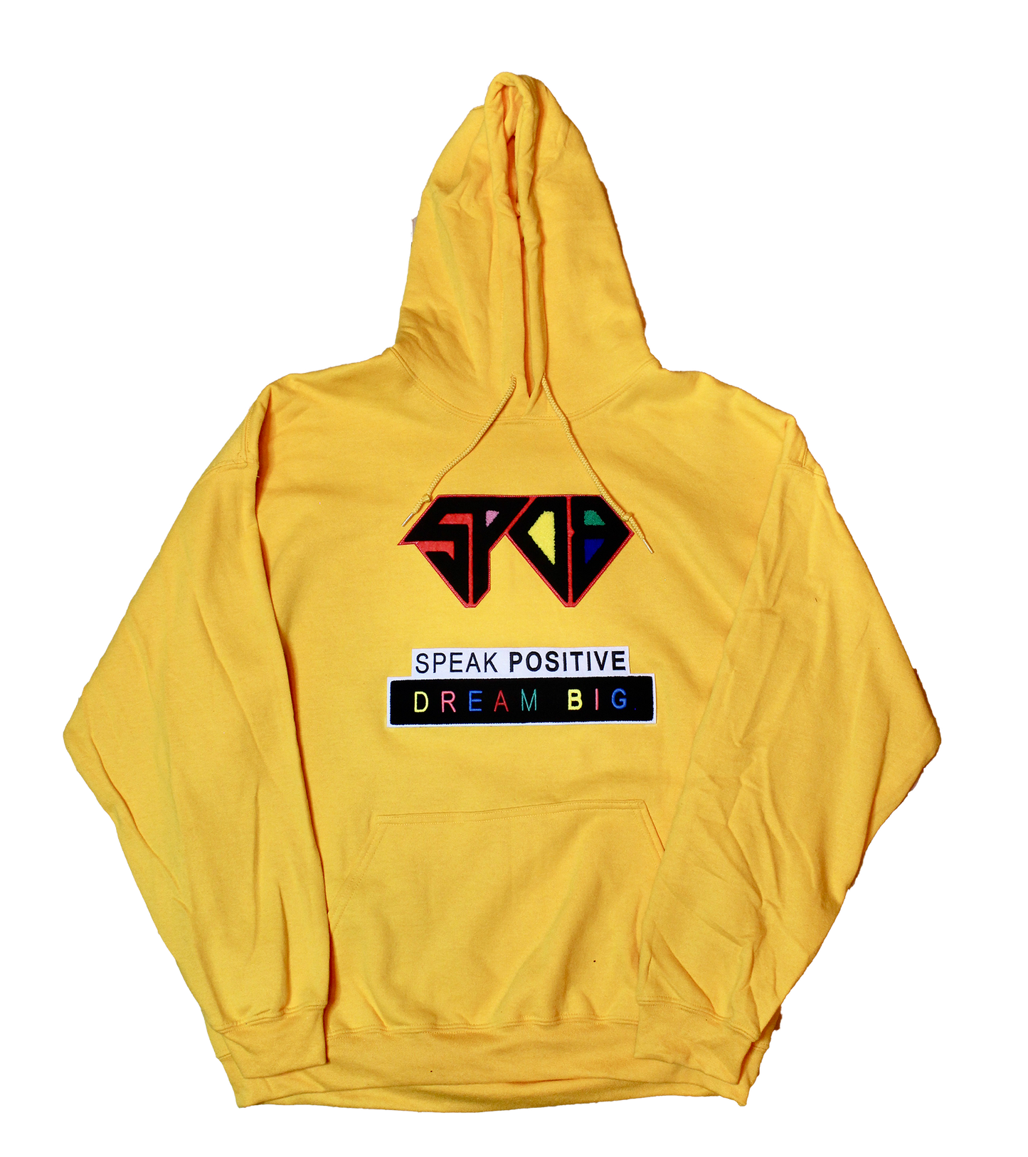  "SPDB" Chenille Patch Hoodie