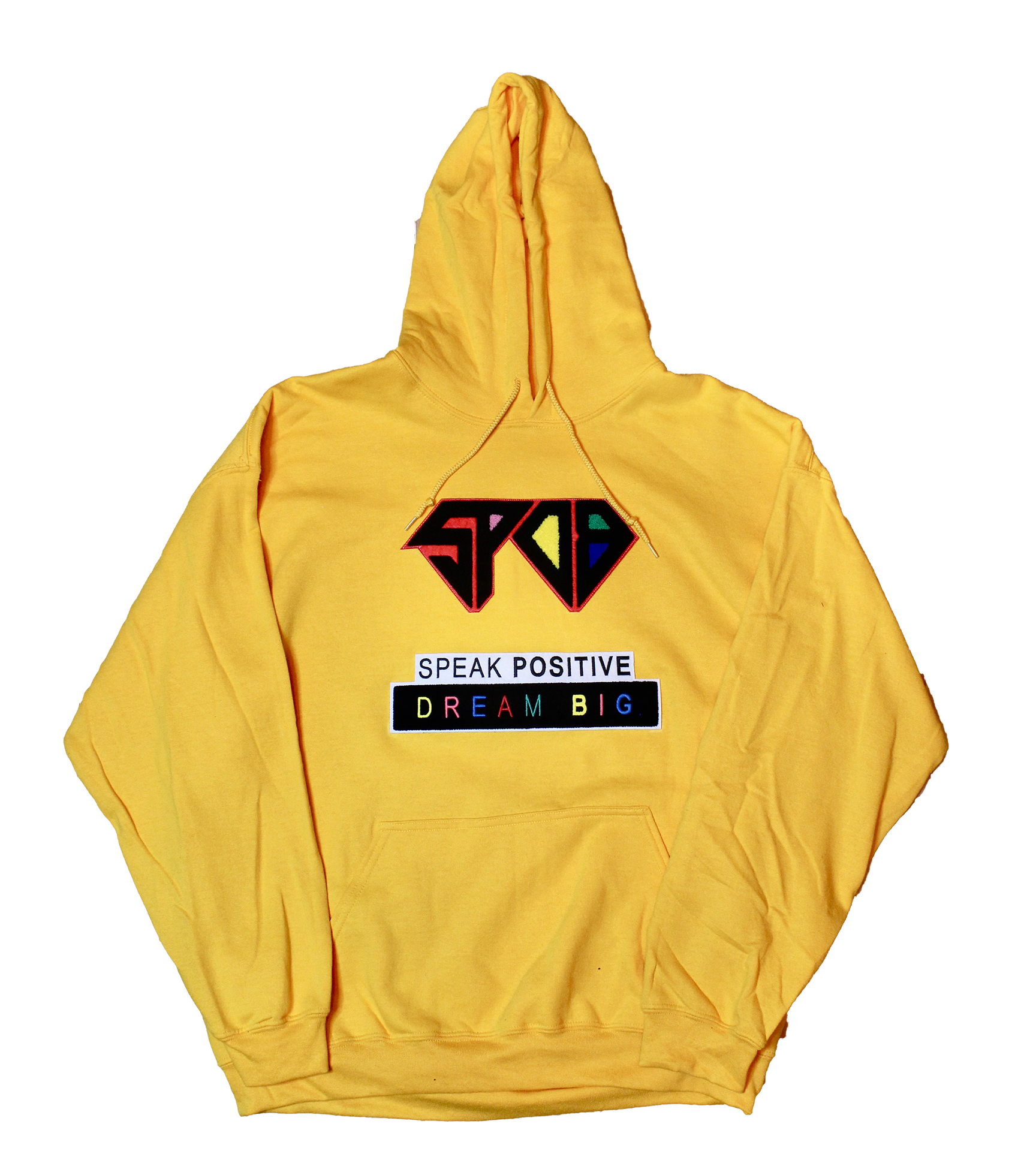  "SPDB" Chenille Patch Hoodie