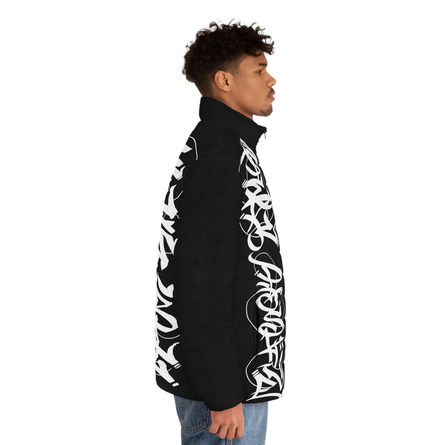 Graffiti SPDB Men's Puffer