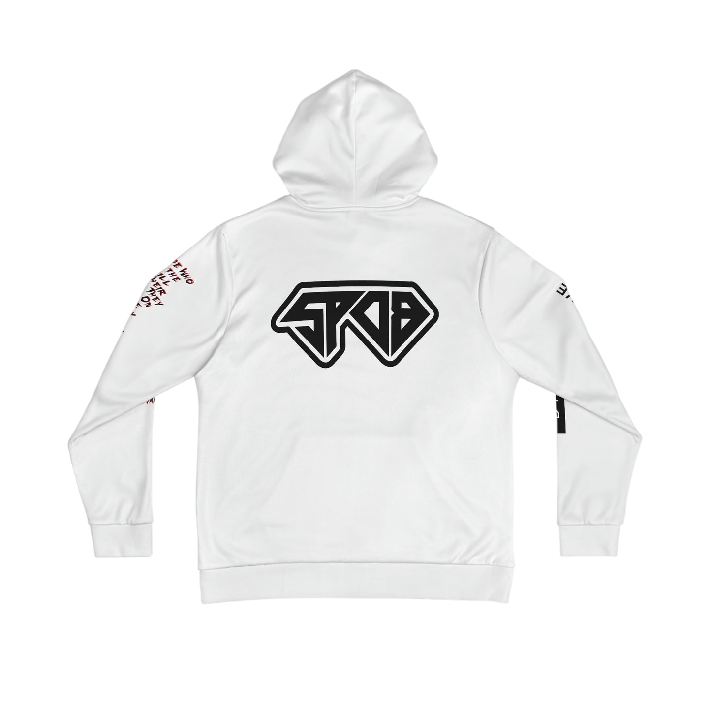 Isaiah 40:31 Hoodie (White)