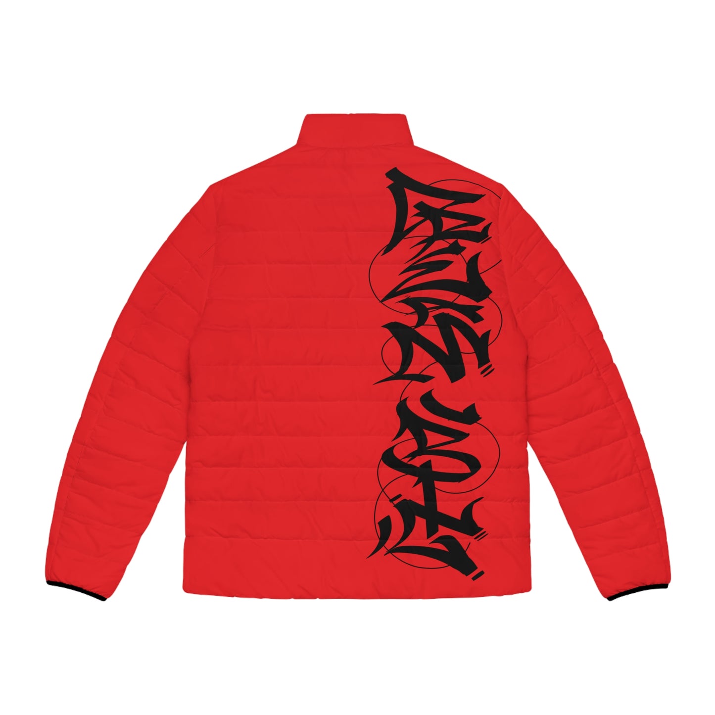 Red Graffiti SPDB Men's Puffer