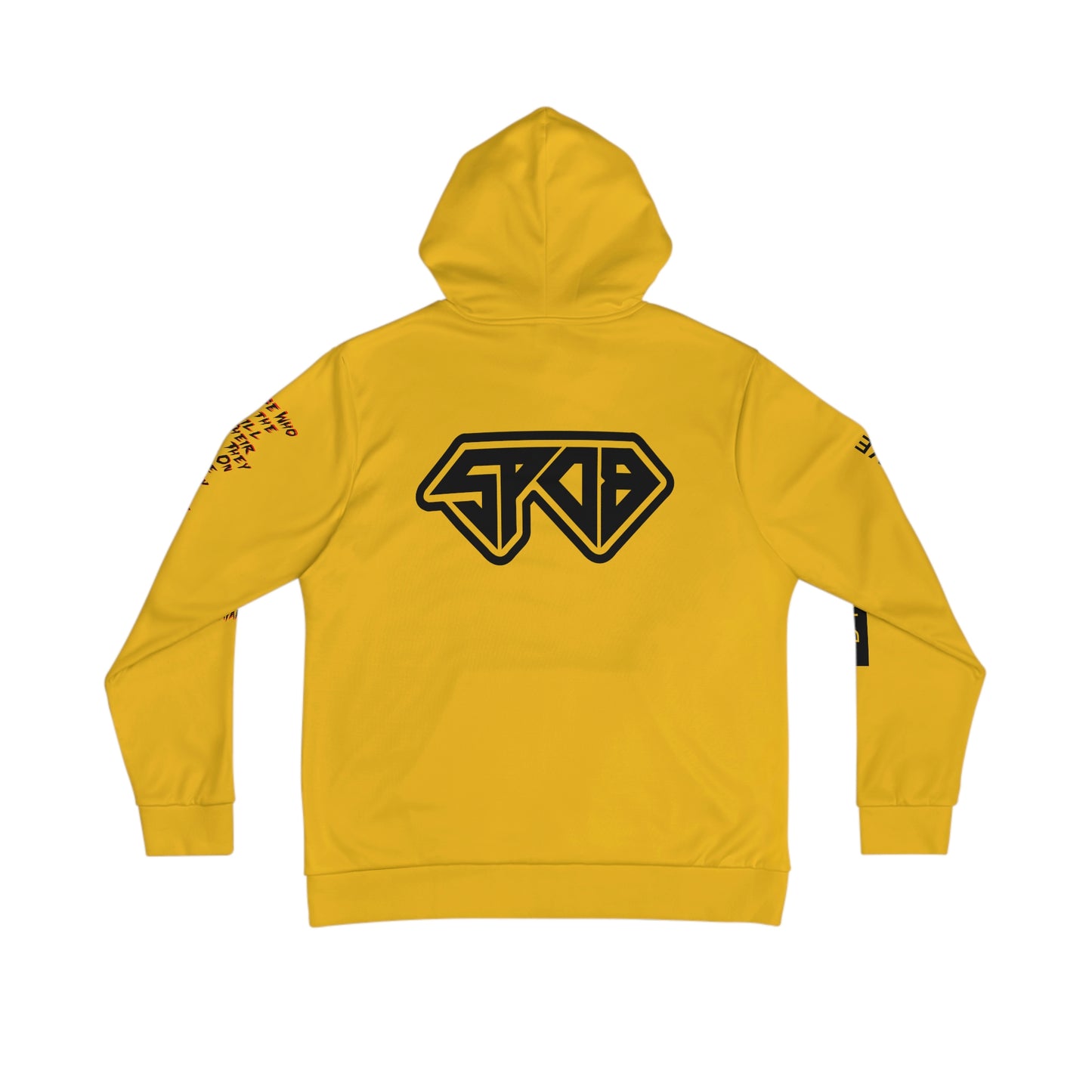 Isaiah 40:31 Hoodie (Yellow)