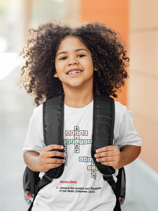 Kids Crossword T-Shirt