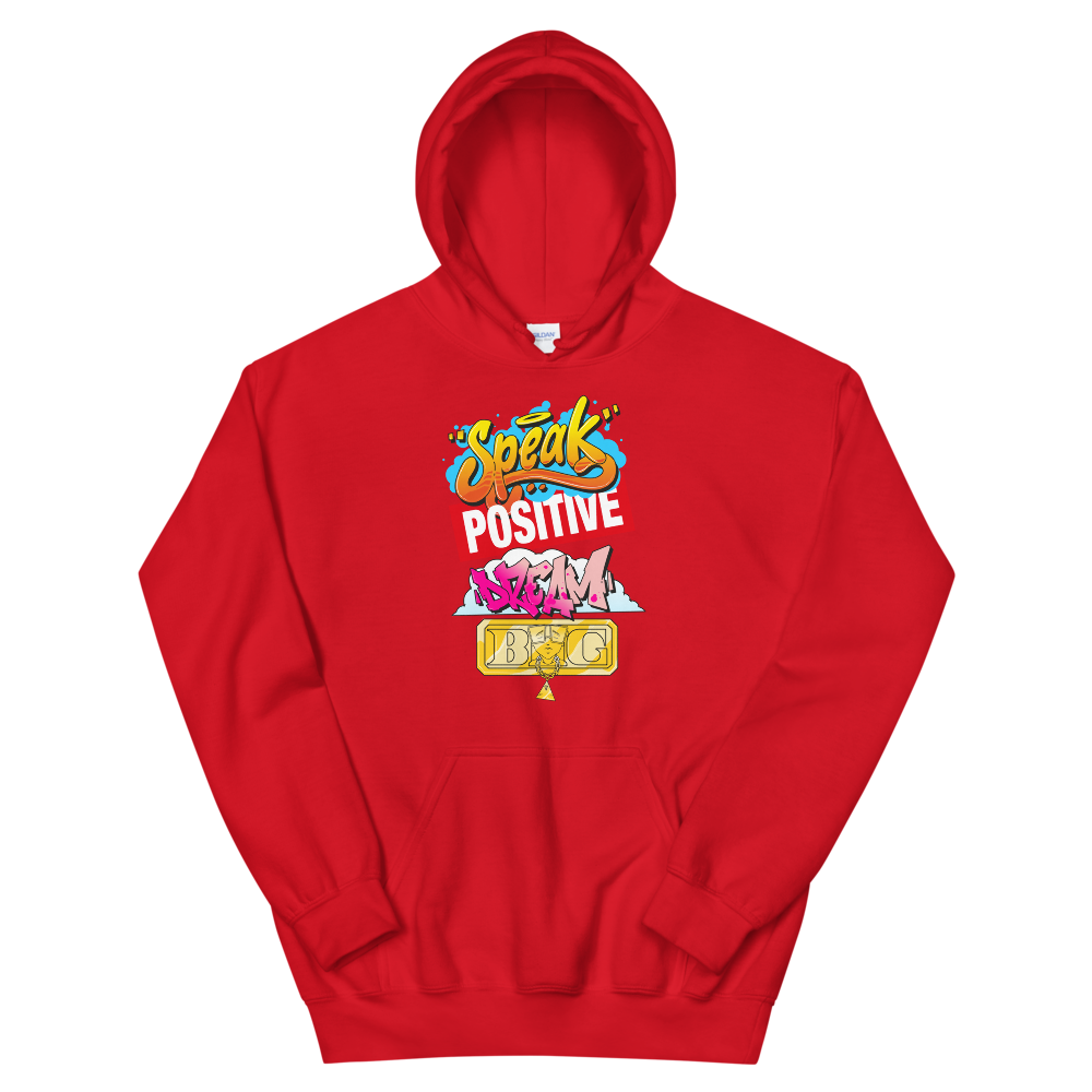  Graffiti "SPDB" Hoodies (5 Colors)