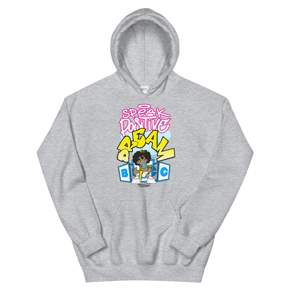  Adult "SPDB Boy" Hoodies (5 Colors)