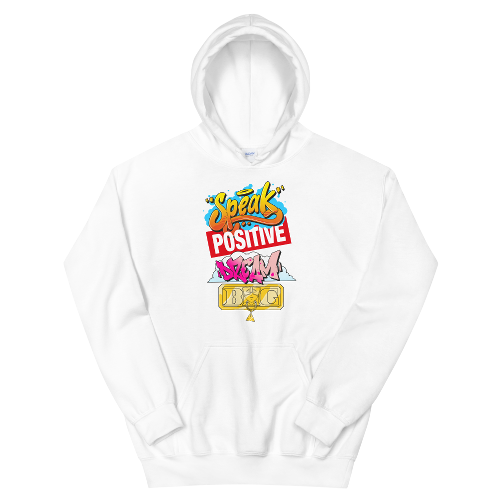  Graffiti "SPDB" Hoodies (5 Colors)