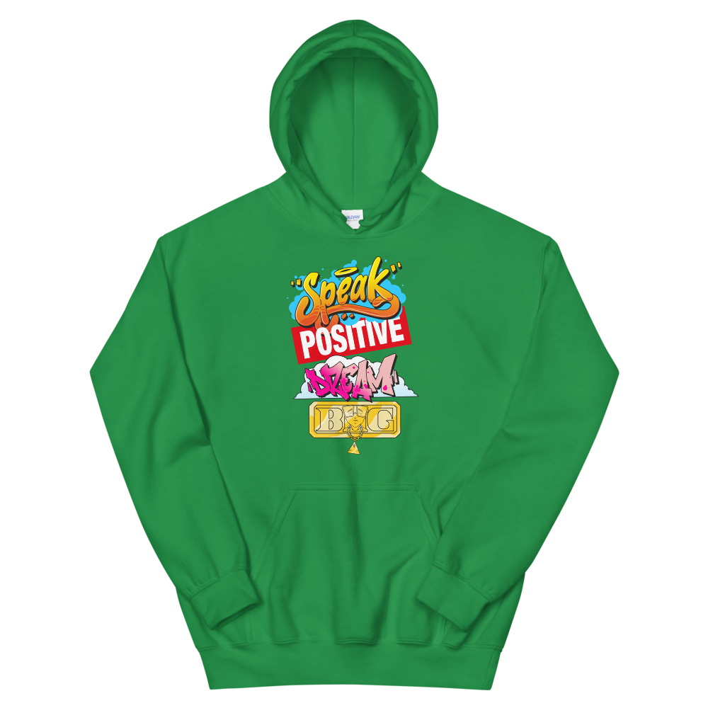  Graffiti "SPDB" Hoodies (5 Colors)