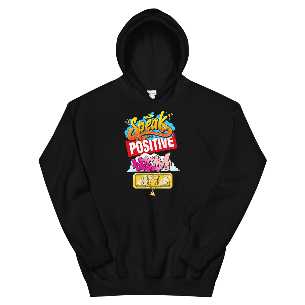  Graffiti "SPDB" Hoodies (5 Colors)