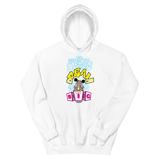  Adult "SPDB Girl" Hoodies (5 Colors)