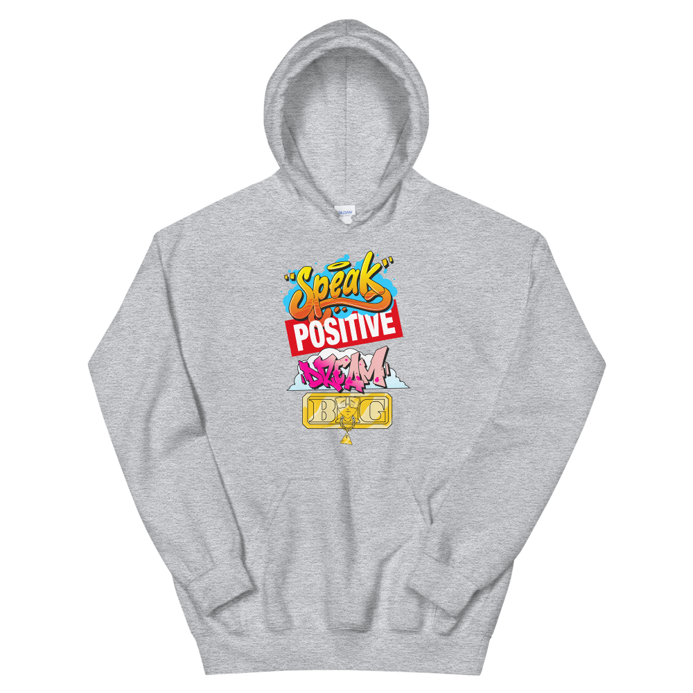  Graffiti "SPDB" Hoodies (5 Colors)