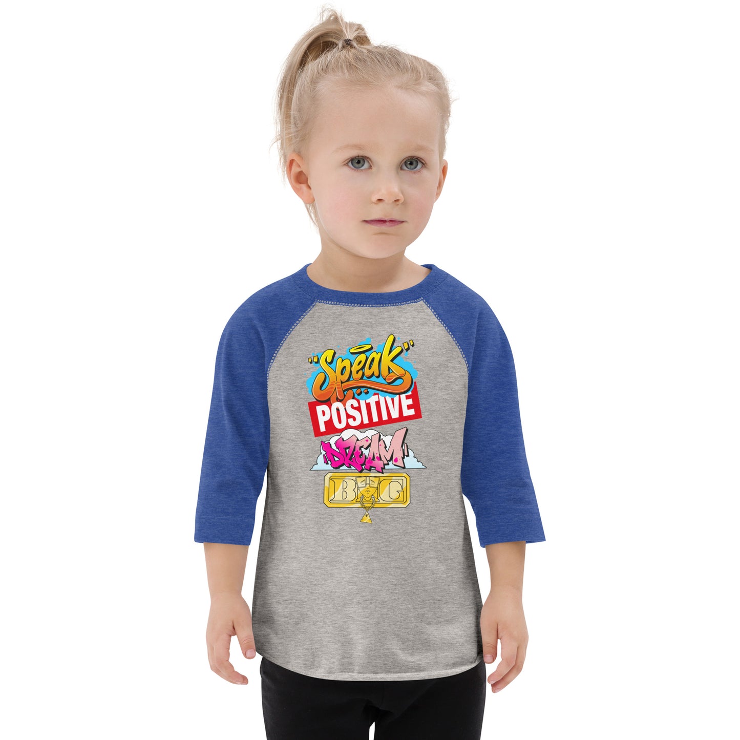 Toddler Graffiti Baseball Shirt