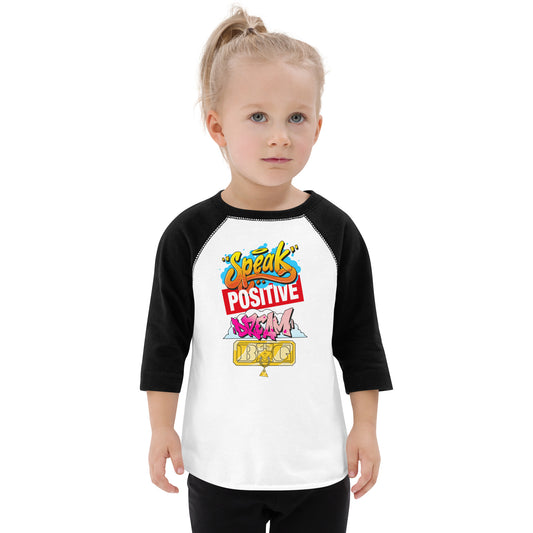 Toddler Graffiti Baseball Shirt