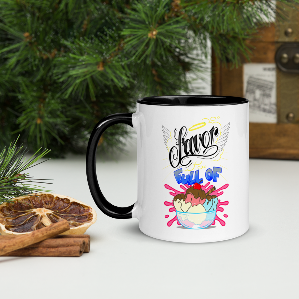  Mug with Color Inside