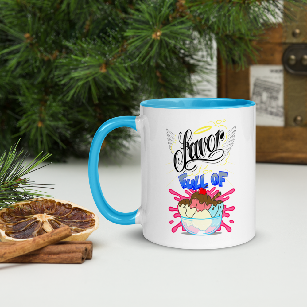  Mug with Color Inside