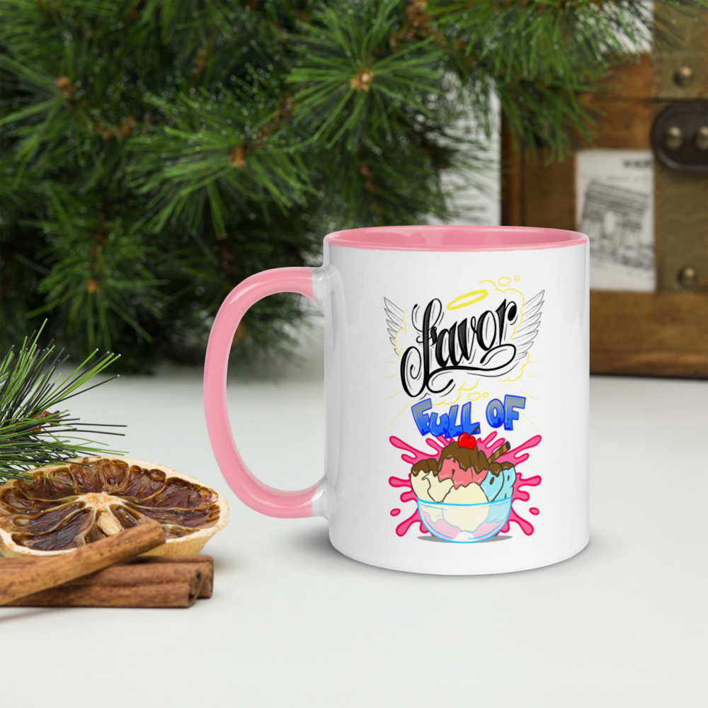  Mug with Color Inside