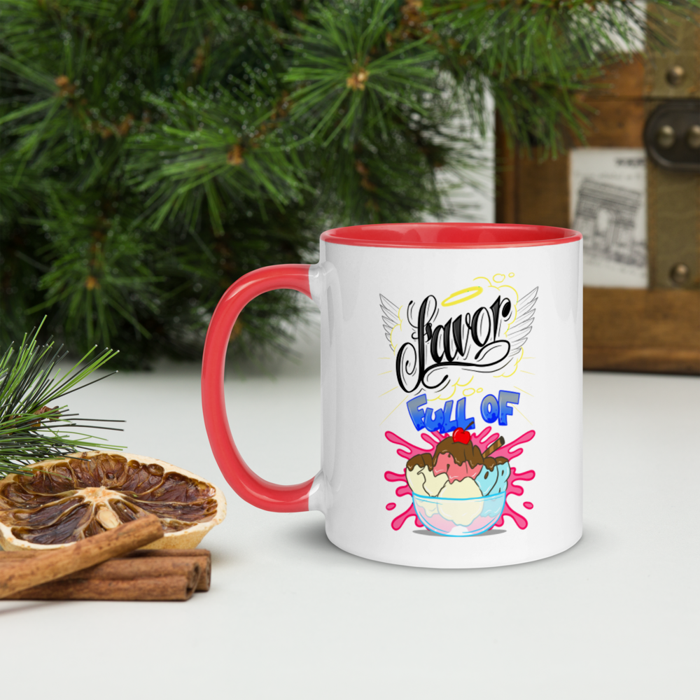  Mug with Color Inside