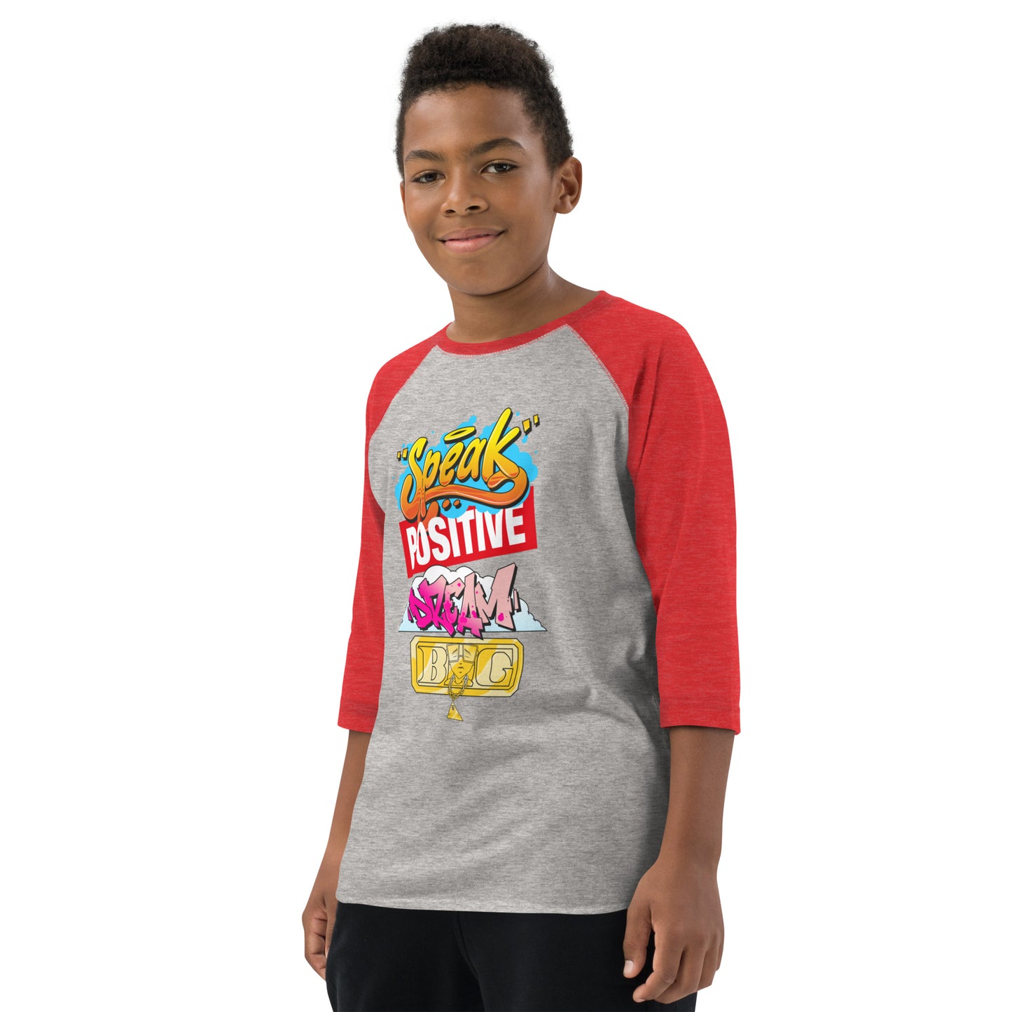 Kids Graffiti Baseball Shirt