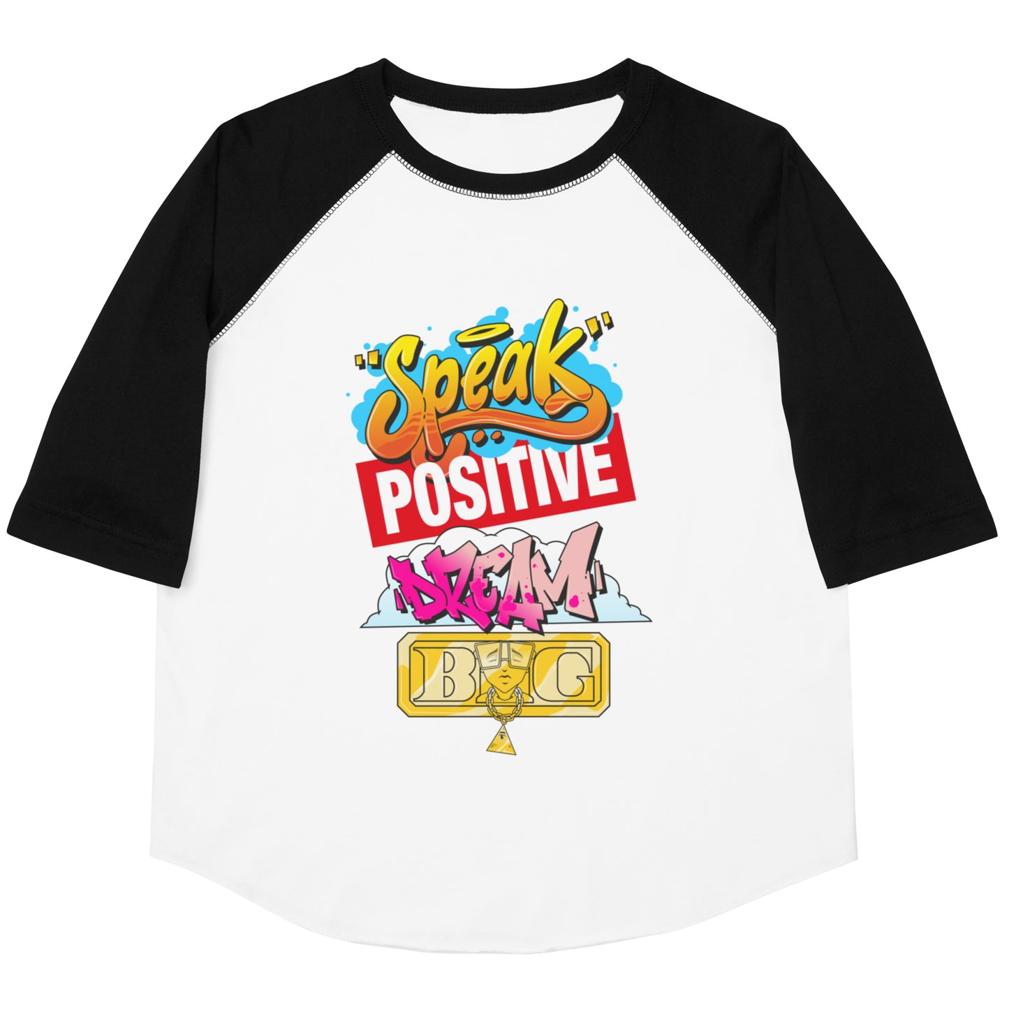 Kids Graffiti Baseball Shirt