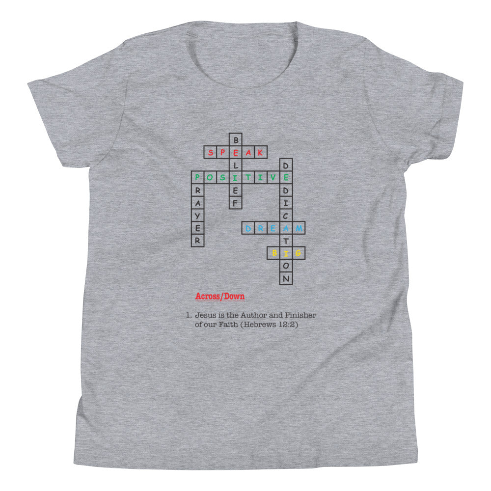 Kids Crossword T-Shirt