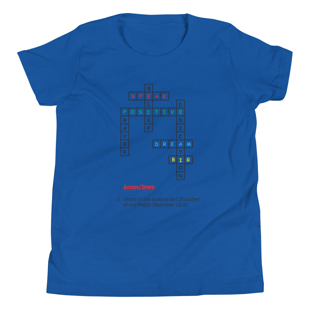 Kids Crossword T-Shirt